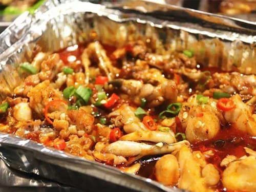 双牌锡纸牛蛙